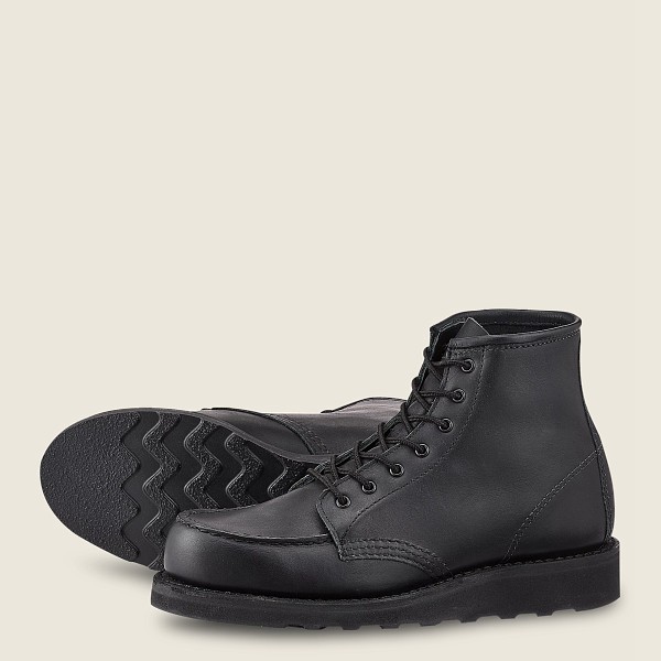 Red wing heritage boots on sale black